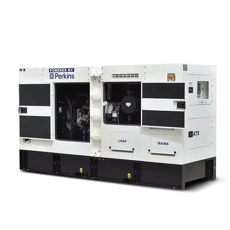 150kVA 175kVA 200kVA Silent diesel Generator Powered by Original NPPerkin 1106A Engine Newtec Prime Backup Use 110kW 150kW 160kW — image 4