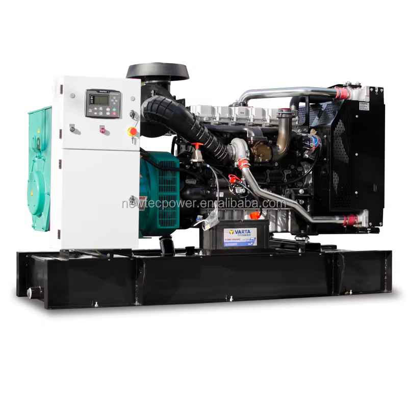 150kVA 175kVA 200kVA Silent diesel Generator Powered by Original NPPerkin 1106A Engine Newtec Prime Backup Use 110kW 150kW 160kW — image 5