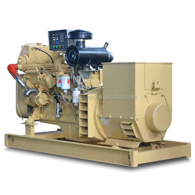 Boat Ship Use Marine Diesel Generator 50Hz 90kW 110kVA Powered by DCEC-Cum-mins Marine Engine — image 2