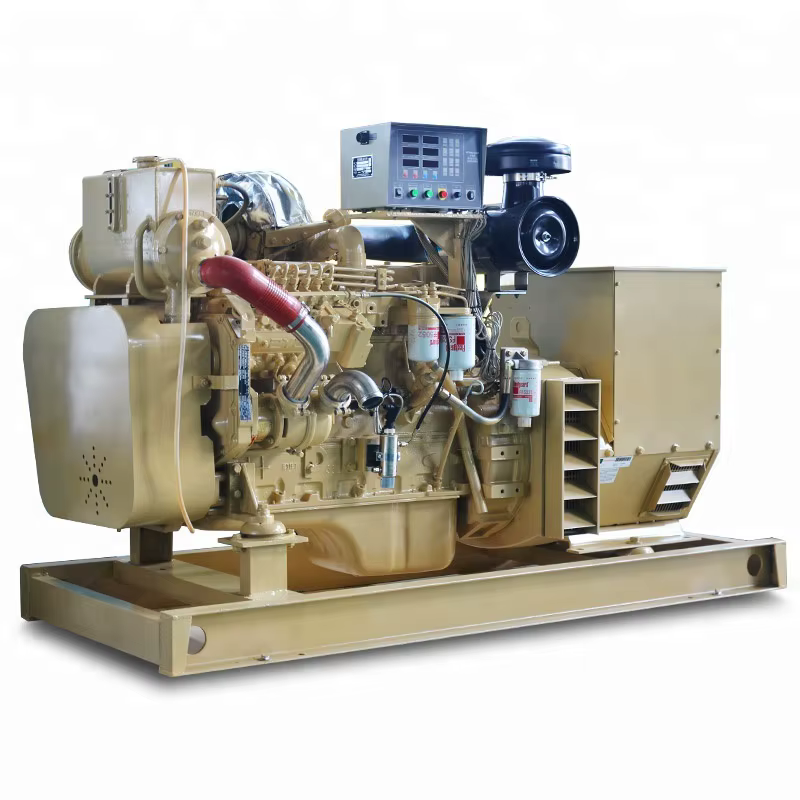 Boat Ship Use Marine Diesel Generator 50Hz 90kW 110kVA Powered by DCEC-Cum-mins Marine Engine — image 3