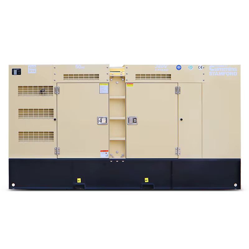 Boat Ship Use Marine Diesel Generator 50Hz 90kW 110kVA Powered by DCEC-Cum-mins Marine Engine — image 4