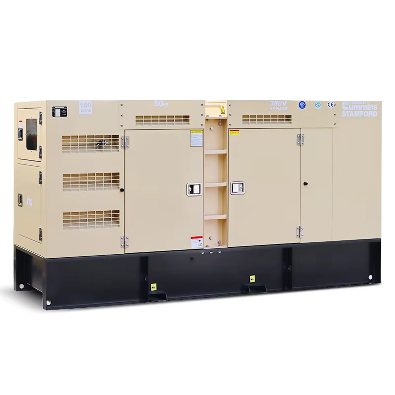 Boat Ship Use Marine Diesel Generator 50Hz 90kW 110kVA Powered by DCEC-Cum-mins Marine Engine — image 5