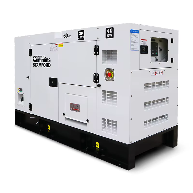 Wholesale Price 30kw 35kw 40kw Super Silent Electrical Genset 45kva 50kva Japan KUBOTA diesel Generator With EPA TIER 4 — image 6