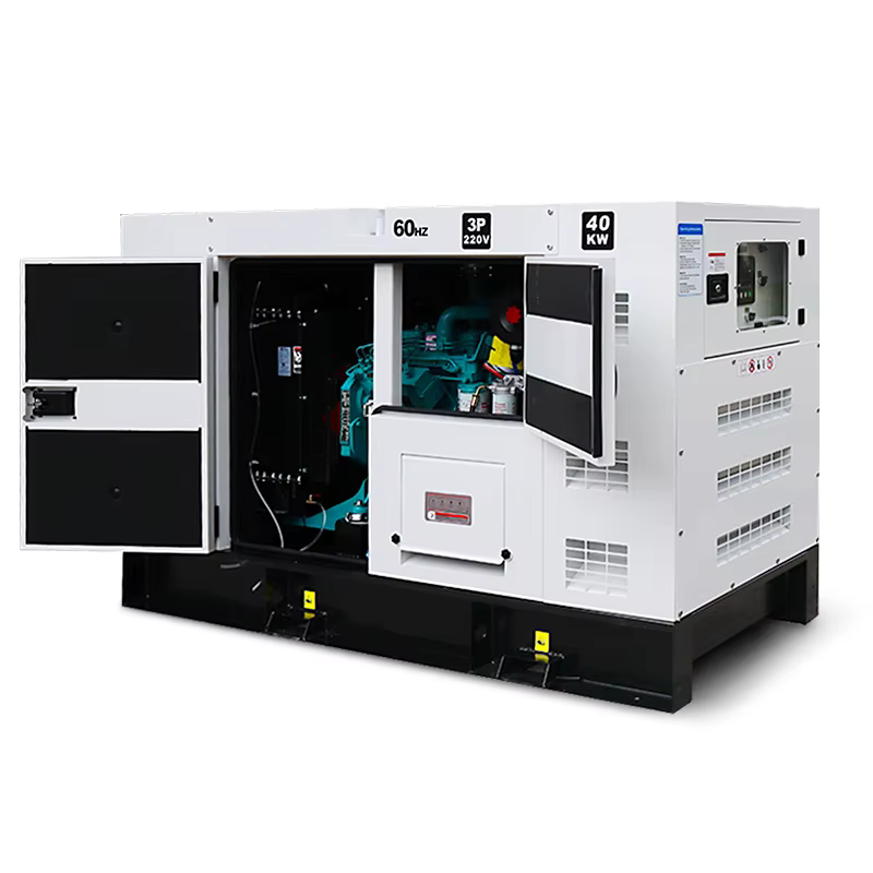 24kW 30kVA 50Hz Silent Diesel Generator with DCEC-Cum-mins Motor Engine for Greenhouse Use — image 2