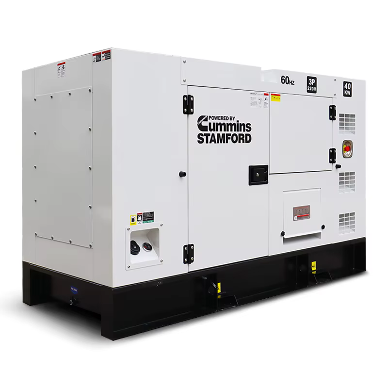 24kW 30kVA 50Hz Silent Diesel Generator with DCEC-Cum-mins Motor Engine for Greenhouse Use — image 4