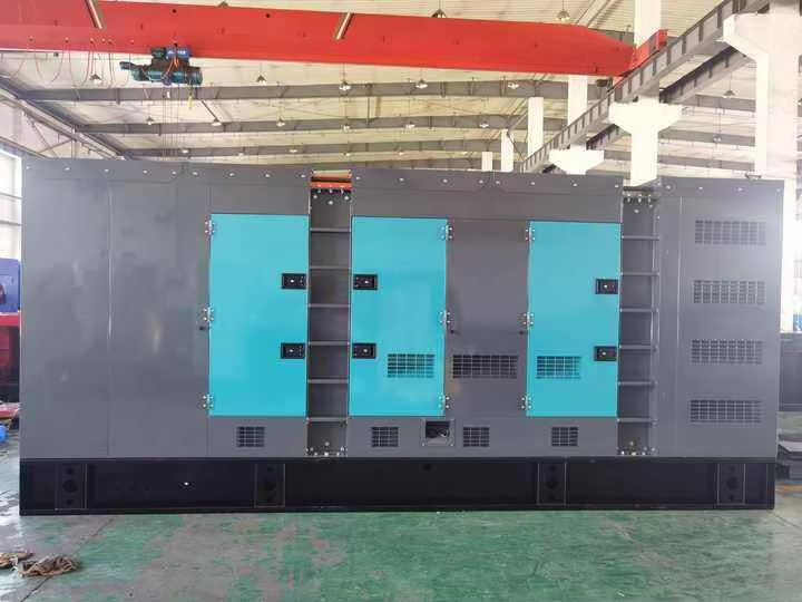 900kVA  900kW Open Silent Container Diesel Generator Powered by NPCumin KTA38 Engine Prime Backup Use  600kW 800kW 1000kW — image 3