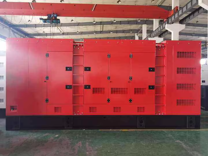 900kVA  900kW Open Silent Container Diesel Generator Powered by NPCumin KTA38 Engine Prime Backup Use  600kW 800kW 1000kW — image 4