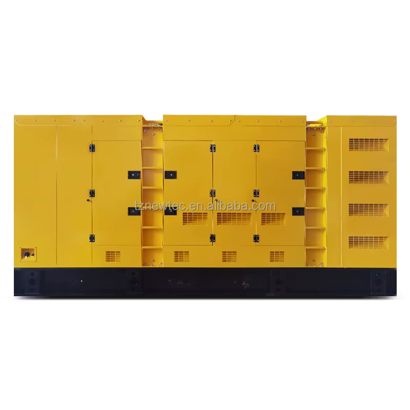 900kVA  900kW Open Silent Container Diesel Generator Powered by NPCumin KTA38 Engine Prime Backup Use  600kW 800kW 1000kW — image 5