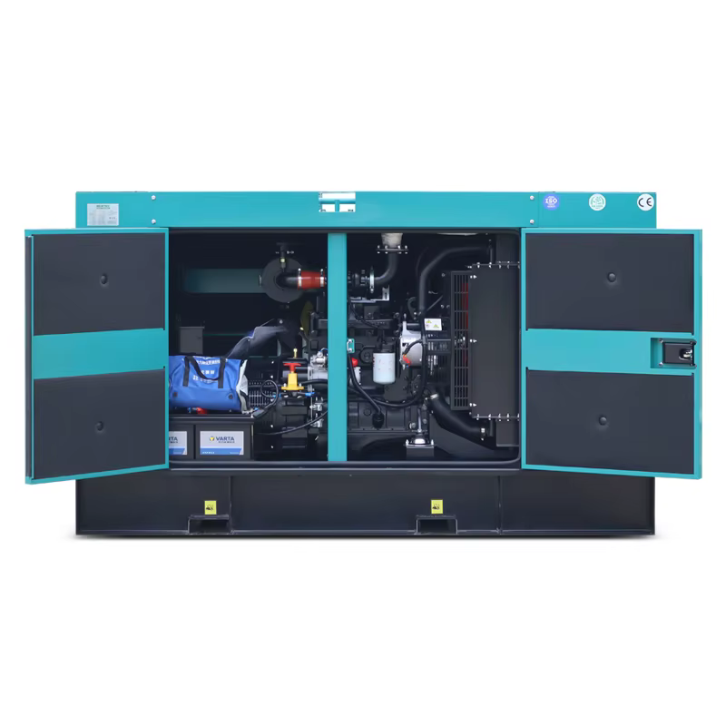 High Quality Turbocharged 160kw 200kva diesel Generator with EPA Engine diesel Generator 200kw Generator — image 2