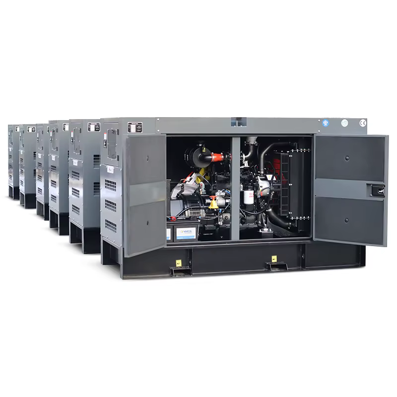 High Quality Turbocharged 160kw 200kva diesel Generator with EPA Engine diesel Generator 200kw Generator — image 4