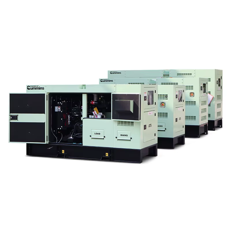 New Silent Electric 20kw Generator 25kva diesel Generator Small Power Home Use Cheap Price — image 4