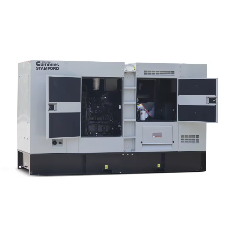 World Warranty New Silent 180kva Silent diesel Generator 150kw diesel Generator Cheap Price High Quality — image 4
