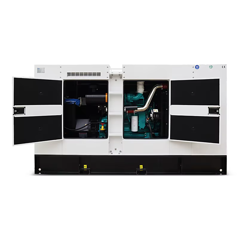 750kVA Open Silent Type Generator with ATS Powered by High Quality NPCum-min-s Engine 600kW Diesel Generator — image 2