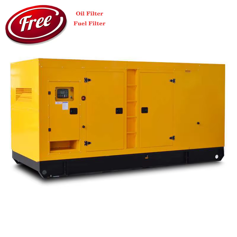 750kVA Open Silent Type Generator with ATS Powered by High Quality NPCum-min-s Engine 600kW Diesel Generator — image 4