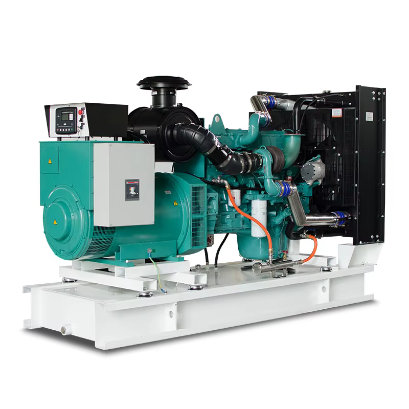 750kVA Open Silent Type Generator with ATS Powered by High Quality NPCum-min-s Engine 600kW Diesel Generator — image 5