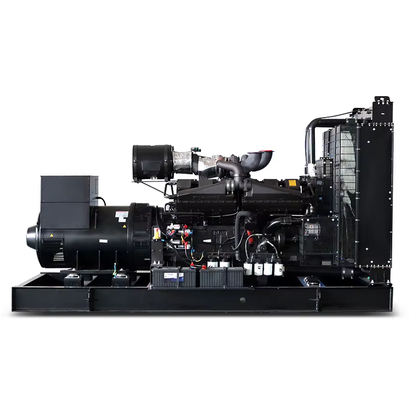 Generator Factory 3 Phase 4 Wire 1200kw 1500kva Diesel Generators KTA50-GS8 Open Type — image 4