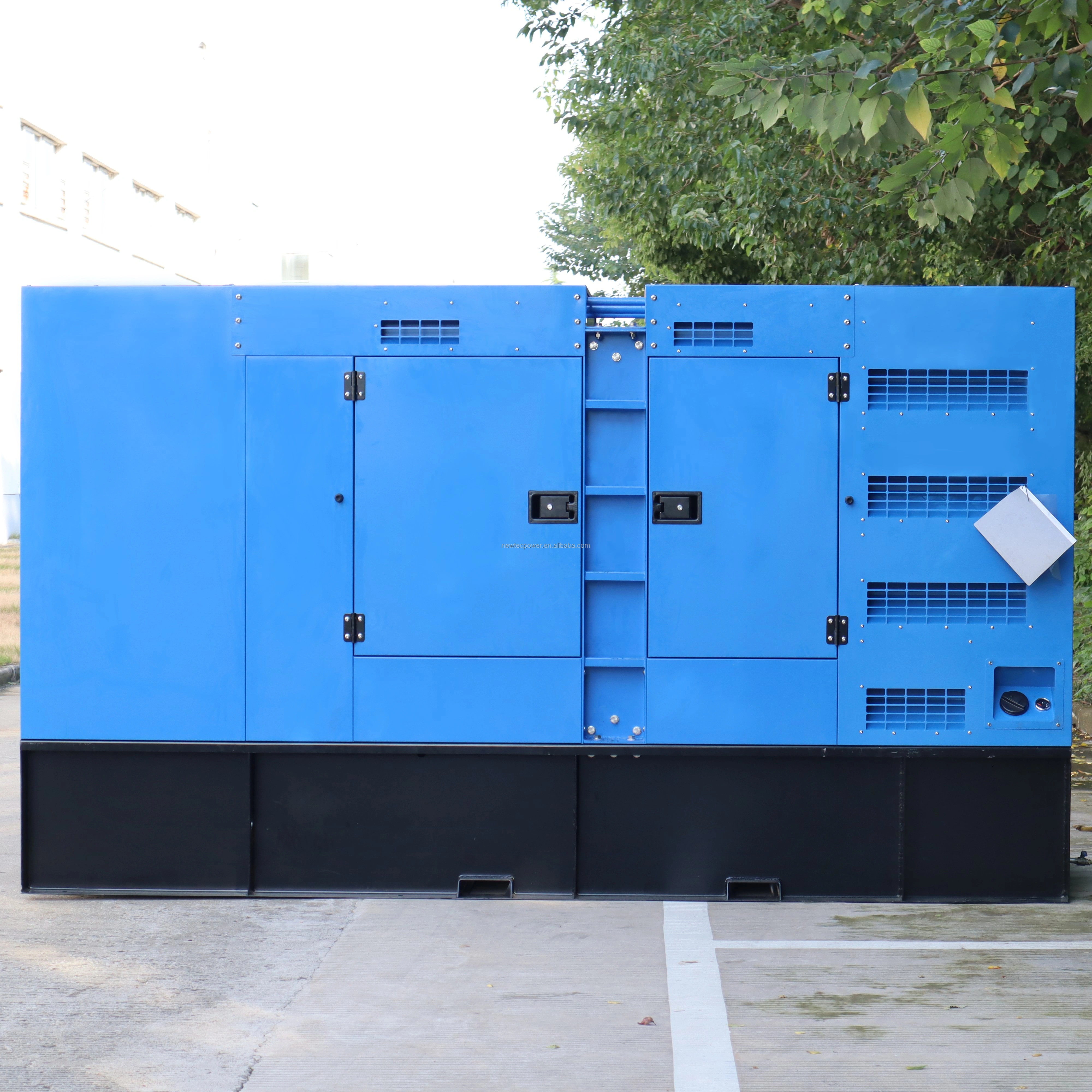 200kw 320kw 400kw 400kva 500kva EPA Super Silent diesel Generator Powered by Volvo Engine Newtec Power Prime Standby Use 100kva — image 2