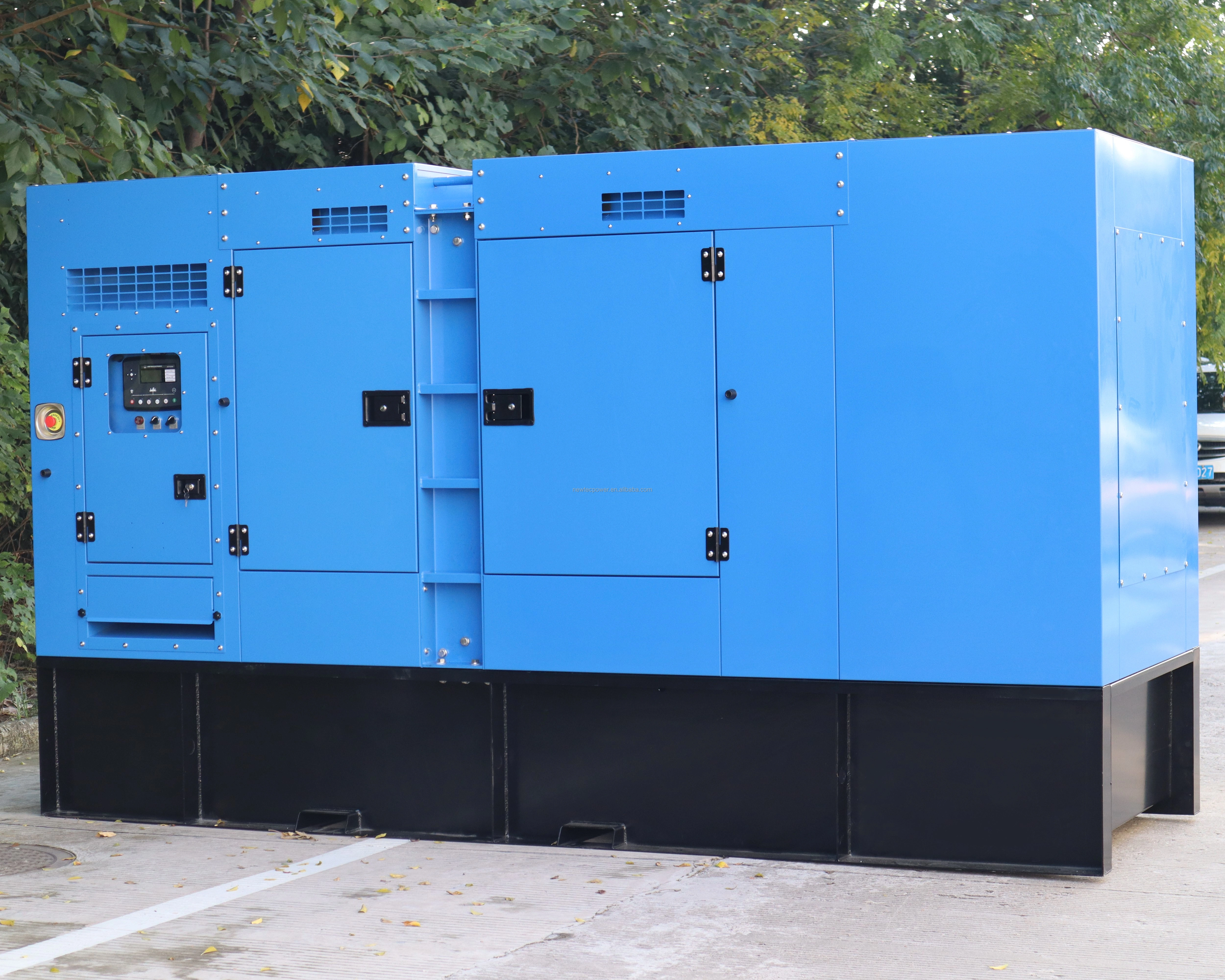 200kw 320kw 400kw 400kva 500kva EPA Super Silent diesel Generator Powered by Volvo Engine Newtec Power Prime Standby Use 100kva — image 4