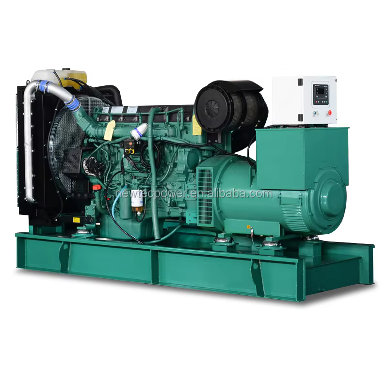 200kw 320kw 400kw 400kva 500kva EPA Super Silent diesel Generator Powered by Volvo Engine Newtec Power Prime Standby Use 100kva — image 5