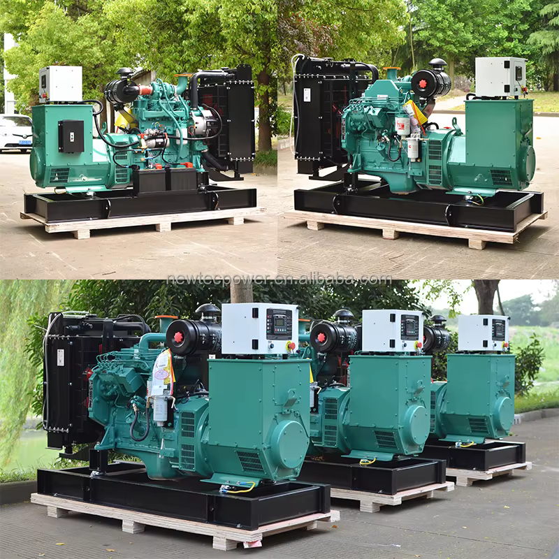 75kVA 60kW Trailer Silent diesel Generator Set Powered by Original NPCummin Engine Prime Backup 20kw 25kw 30kw 40kw 50kw 100kva — image 5