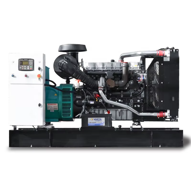 200kVA 175kVA 150kVA Silent diesel Generator Powered by Original NPPerkin 1106 Engine Newtec Prime Backup Use 100kW 120kW 160kW — image 3