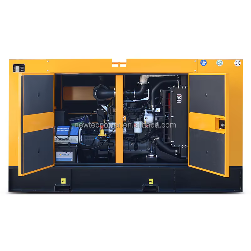 200kVA 175kVA 150kVA Silent diesel Generator Powered by Original NPPerkin 1106 Engine Newtec Prime Backup Use 100kW 120kW 160kW — image 4