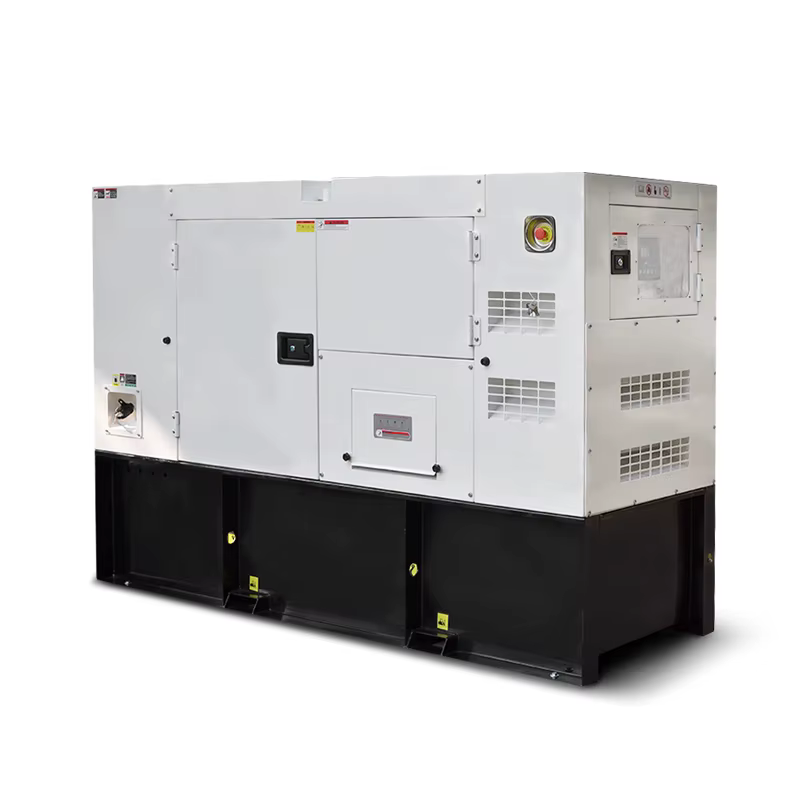 60kVA 80kVA 100kVA Silent diesel Generator Set Powered by Original NPPerkin 1104 Engine Newtec Prime Backup Use 50kW 60kW 80kW — image 4