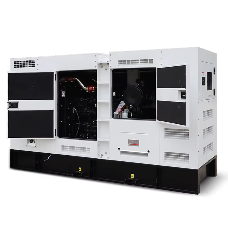 300kVA 350kVA 400kVA Silent diesel Generator Powered by Original NPCumin QSZ13 Engine Newtec Prime Backup Use 250kw 300kw 350kw — image 2