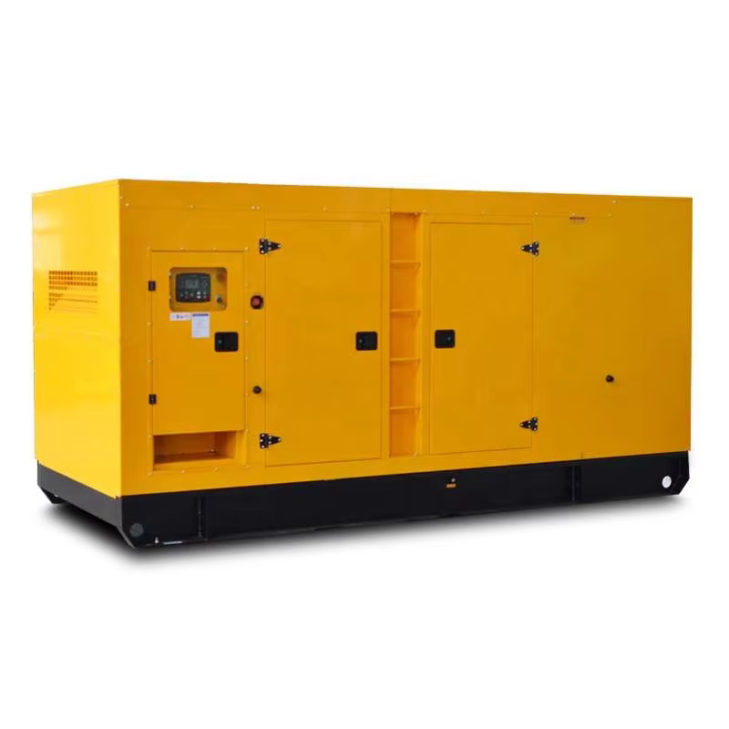 300kVA 350kVA 400kVA Silent diesel Generator Powered by Original NPCumin QSZ13 Engine Newtec Prime Backup Use 250kw 300kw 350kw — image 4