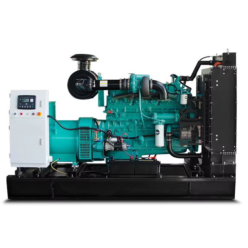 300kVA 350kVA 400kVA Silent diesel Generator Powered by Original NPCumin QSZ13 Engine Newtec Prime Backup Use 250kw 300kw 350kw — image 5
