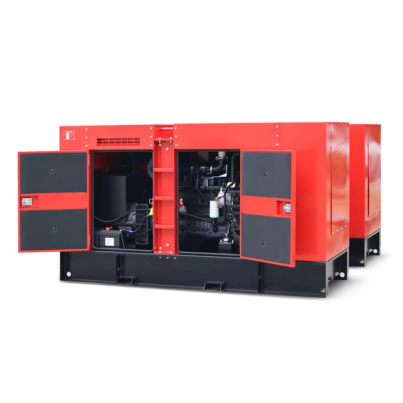Chinese Factory Hot Sale Product for 125kva 100kw Diesel Generator With Electric Start and Best Price — image 5