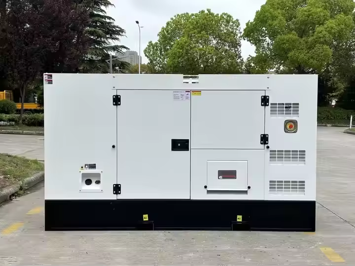 180kVA 200kVA 225kVA Silent diesel Generator Powered by Original NPCumin 6CT Engine Newtec Prime Backup Use 180kw 160kw 150kw — image 2