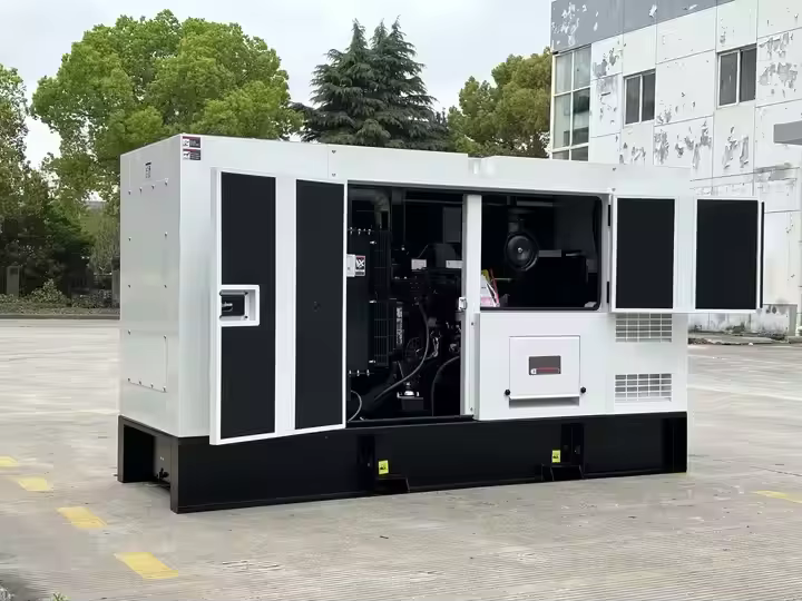 180kVA 200kVA 225kVA Silent diesel Generator Powered by Original NPCumin 6CT Engine Newtec Prime Backup Use 180kw 160kw 150kw — image 3
