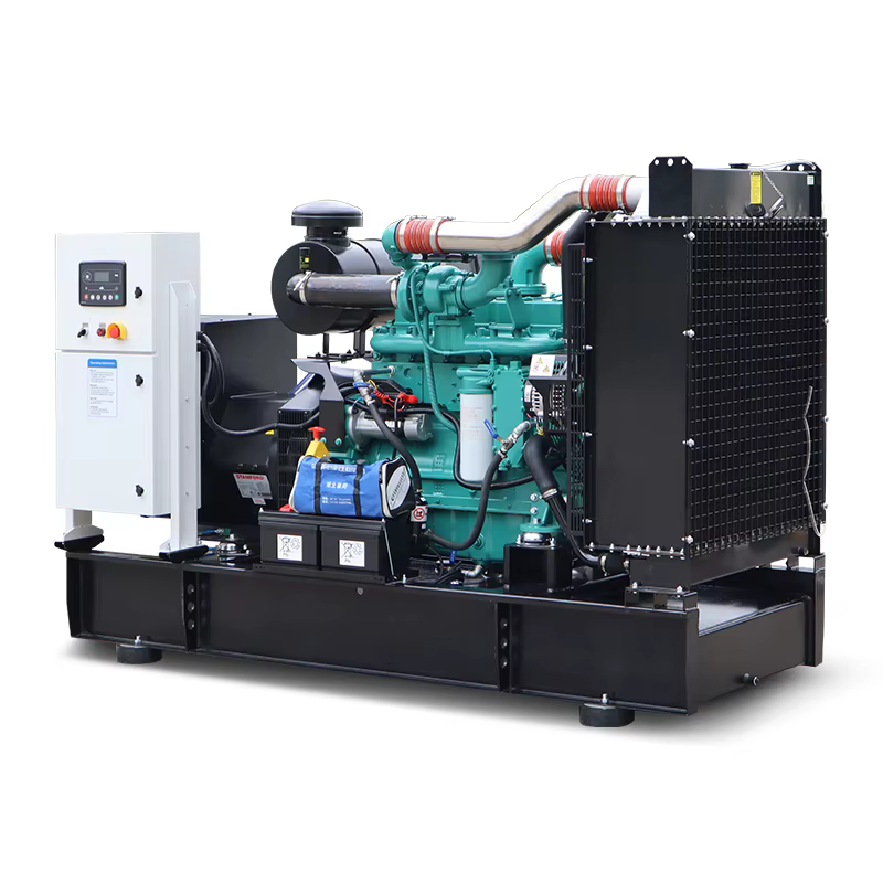 180kVA 200kVA 225kVA Silent diesel Generator Powered by Original NPCumin 6CT Engine Newtec Prime Backup Use 180kw 160kw 150kw — image 4