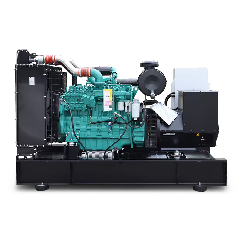 180kVA 200kVA 225kVA Silent diesel Generator Powered by Original NPCumin 6CT Engine Newtec Prime Backup Use 180kw 160kw 150kw — image 5