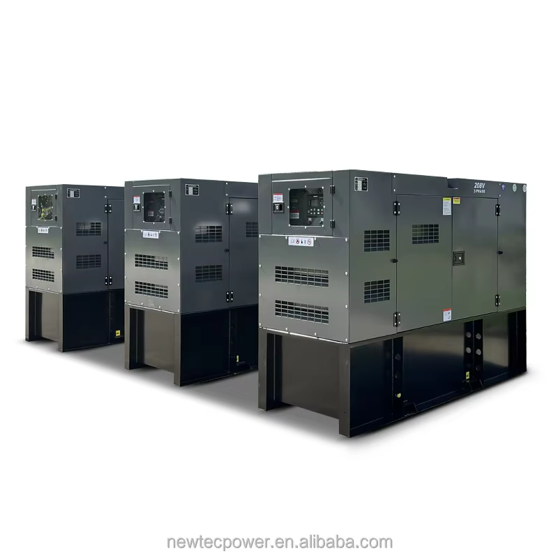9kVA 12kVA 15kVA Silent diesel Generator Set Powered by Original NPPerkin 403A Engine Newtec Prime Backup Use 7kW 10kW 10kVA — image 3