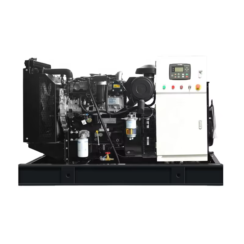 9kVA 12kVA 15kVA Silent diesel Generator Set Powered by Original NPPerkin 403A Engine Newtec Prime Backup Use 7kW 10kW 10kVA — image 5
