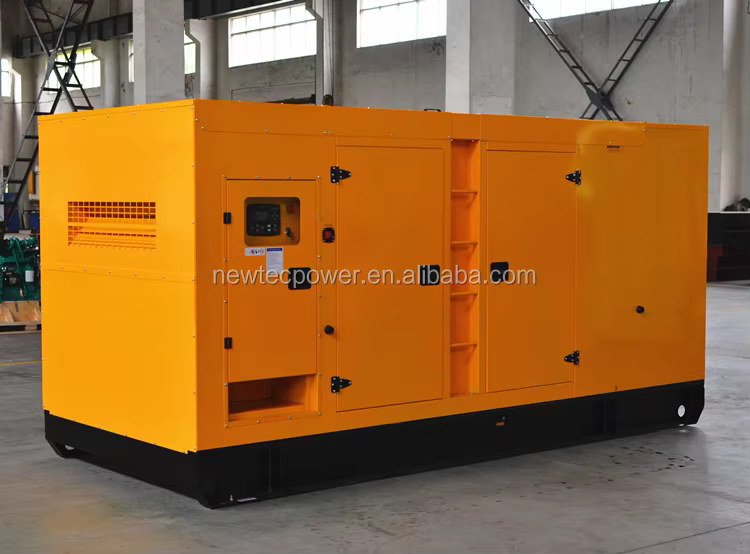 Diesel Generator 500kW 625kVA 600kVA 560kVA Powered by NPCumin KTA19 Prime Backup Use Open Silent Trailer Generator 480kW 450kW — image 4