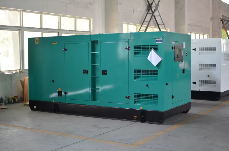 Diesel Generator 500kVA 450kVA 400kVA Powered by NPCumin 6ZTAA Prime Backup Use Open Silent Trailer Generator 320kW 360kW 400kW — image 2