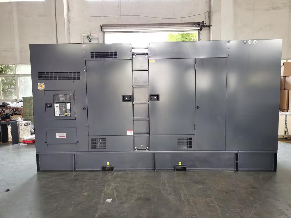 Diesel Generator 500kVA 450kVA 400kVA Powered by NPCumin 6ZTAA Prime Backup Use Open Silent Trailer Generator 320kW 360kW 400kW — image 3