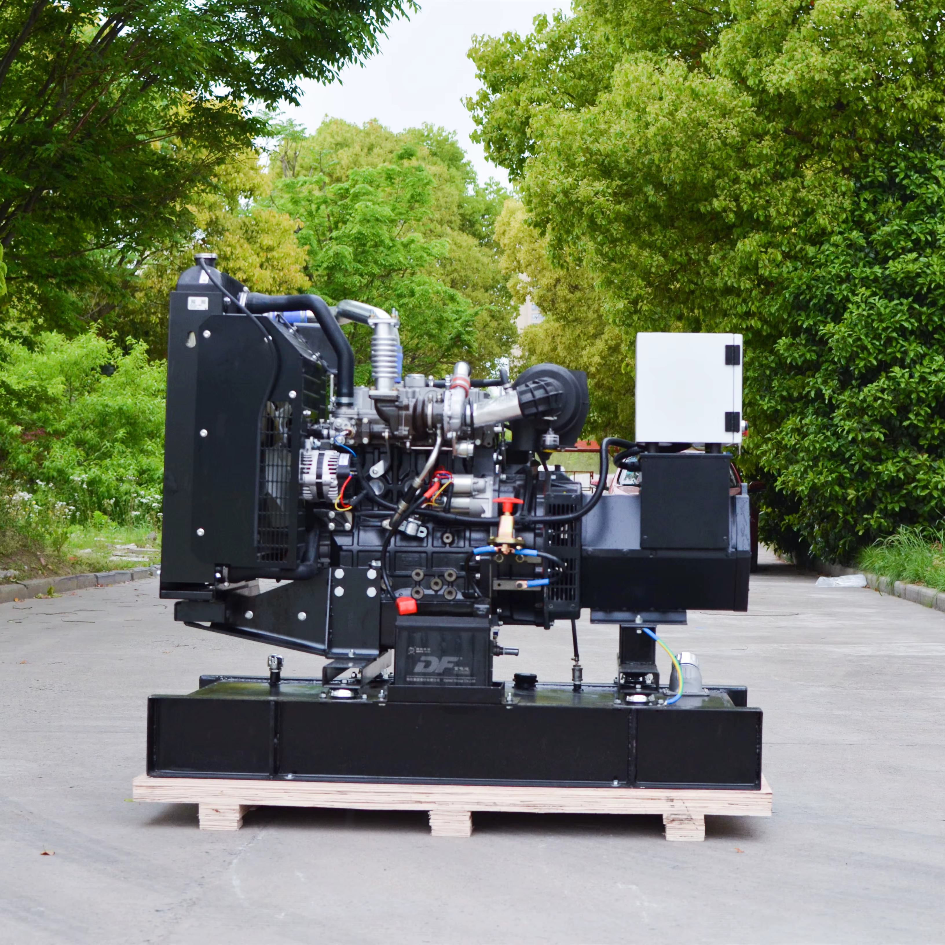High-Performance with UKPerkins Diesel Generator Daily Power 1000kw 1250kva Genset — image 6