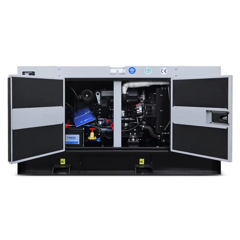 45kVA Silent diesel Generator 50 60Hz Single Three Phase 35kW Genset Powered by Yangdong diesel Engine Y4102D Factory Price — image 2