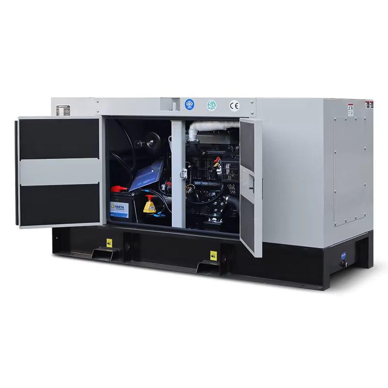 45kVA Silent diesel Generator 50 60Hz Single Three Phase 35kW Genset Powered by Yangdong diesel Engine Y4102D Factory Price — image 3