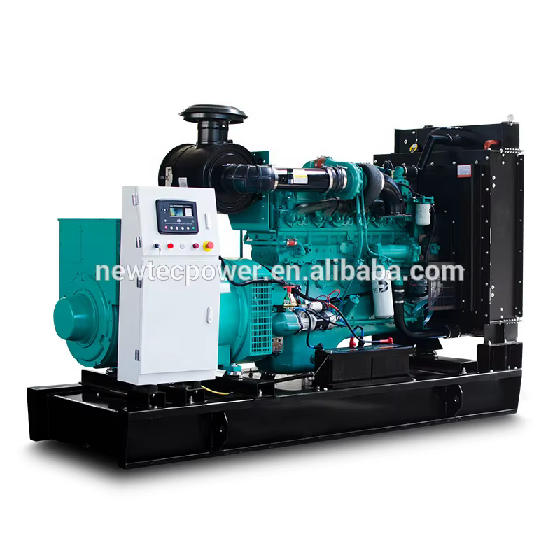 Diesel Generator 400kVA 375kVA 350kVA Powered by NPCumin NTA855 Prime Backup Use Open Silent Trailer Generator 300kW 320kW 350kW — image 4