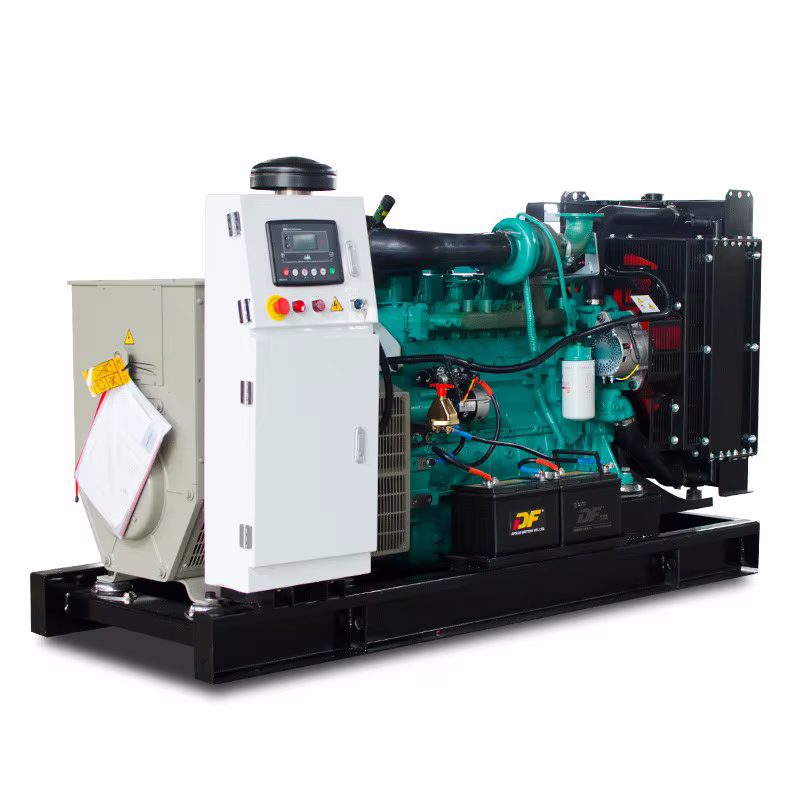 Diesel Generator 150kVA 165kVA 180kVA Powered by NPCumin S 6BTAA Engine Prime Backup Use Silent Generator 120kW 130kW 145kW — image 4