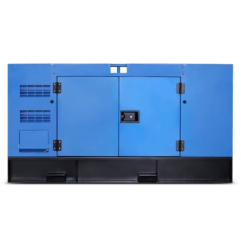 Auto Start 60kW 75kVA Water Cooling Silent diesel Generator 4 Cylinder 400V 208v 3phase  220v 1phase 50/60 hz ATS Fuel tank — image 3