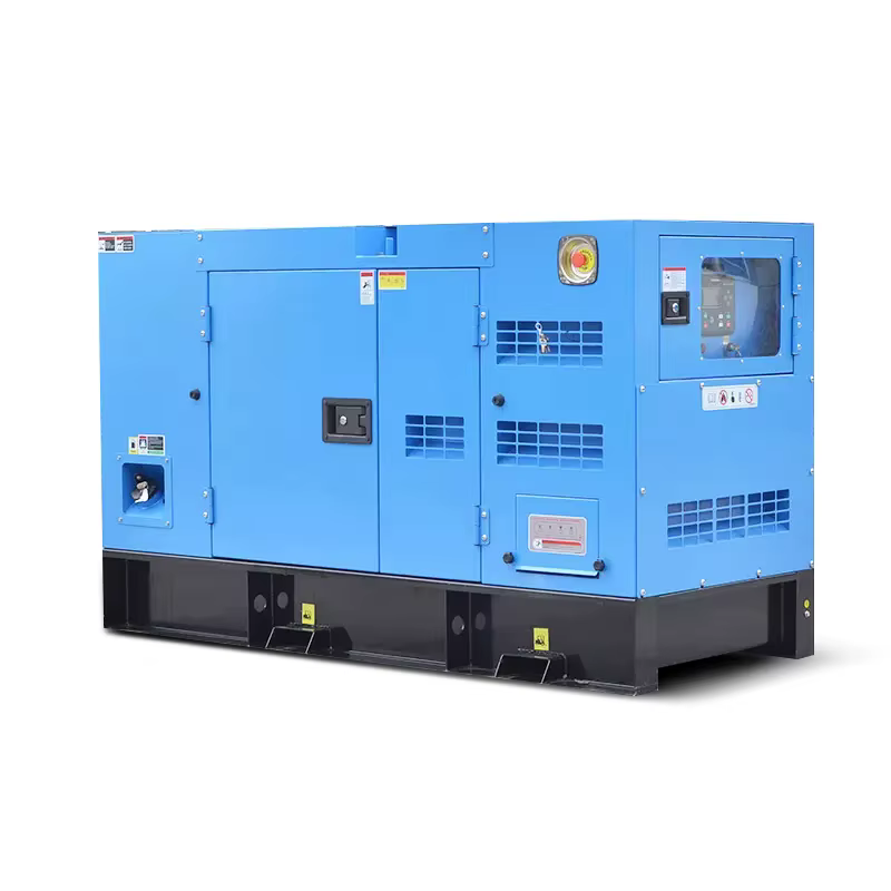 Auto Start 60kW 75kVA Water Cooling Silent diesel Generator 4 Cylinder 400V 208v 3phase  220v 1phase 50/60 hz ATS Fuel tank — image 5