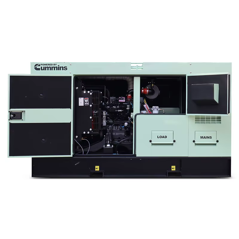 New Silent 150kva diesel Generator Set with Soundproof Cabinet 120kw Hot Sale Cheap Price — image 5