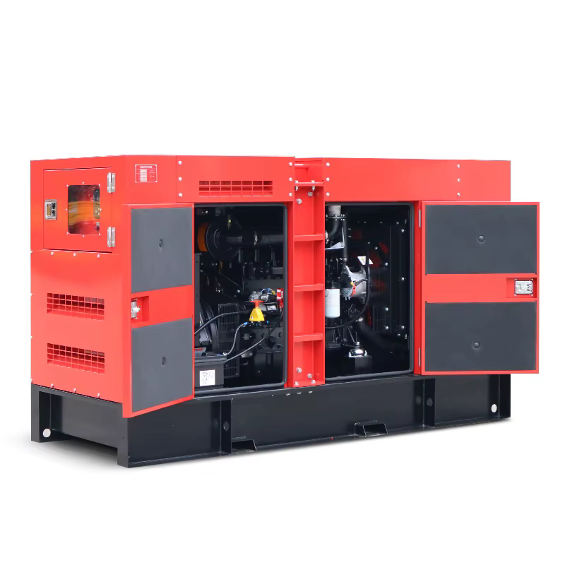 Cheap Price with Original Brand New 150kva diesel Generator Silent Type Open Type Trailer Type 120kw Geneset — image 3