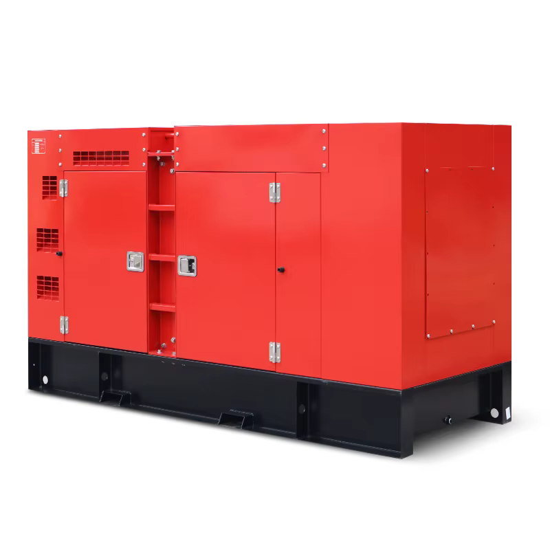 Cheap Price with Original Brand New 150kva diesel Generator Silent Type Open Type Trailer Type 120kw Geneset — image 4